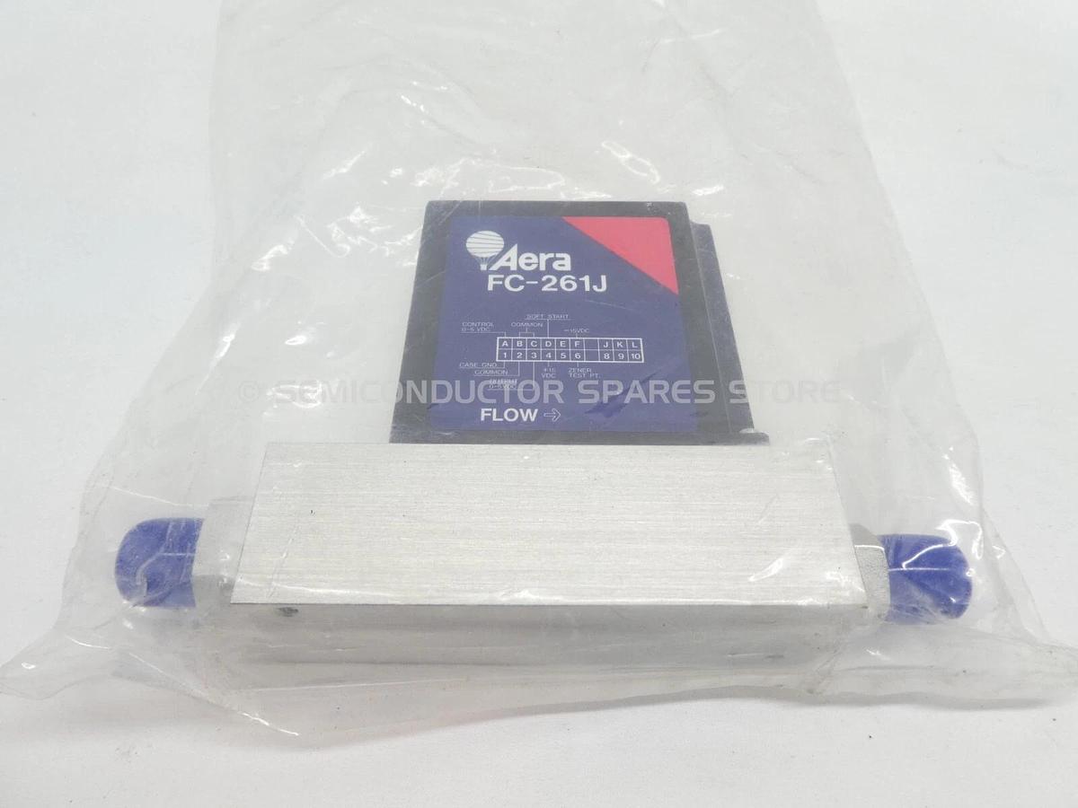Aera FC-261J Mass Flow Controller MFC 20 SLM H2 New Surplus
