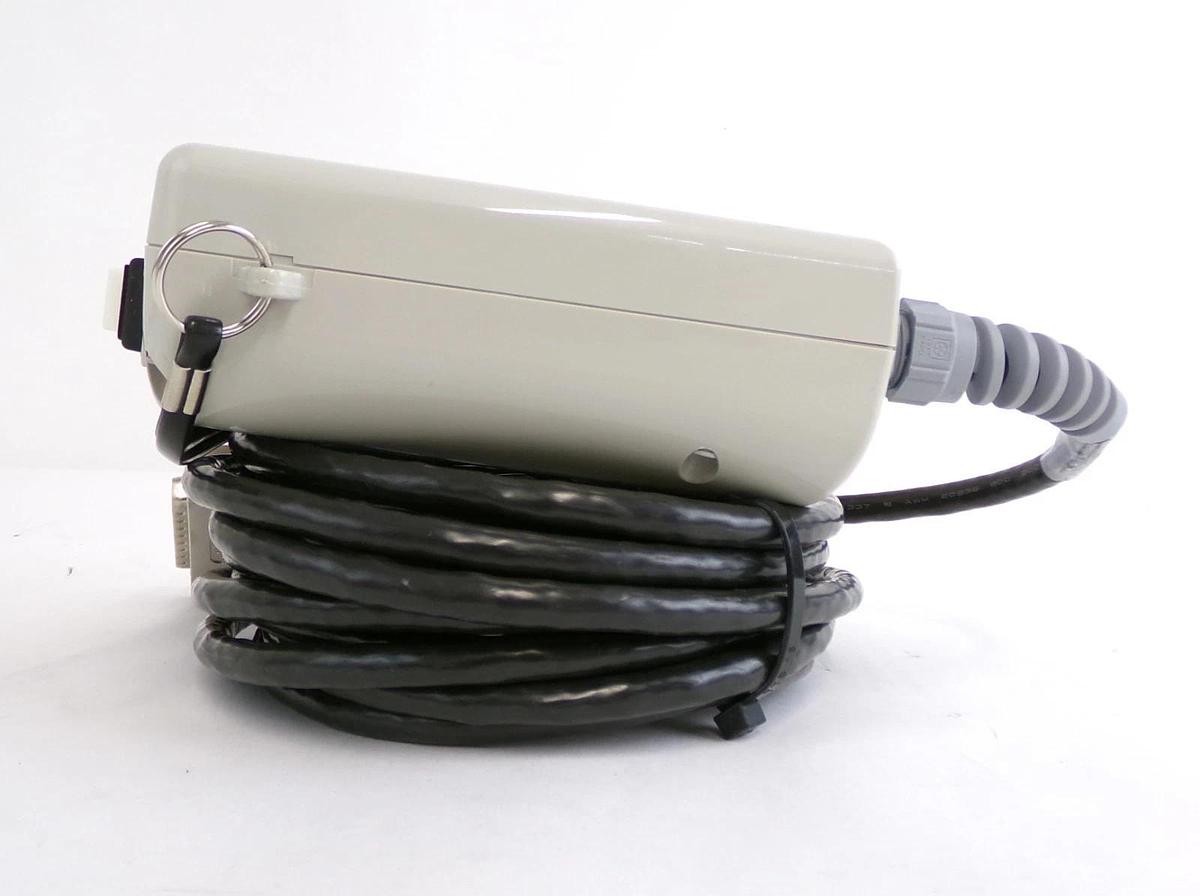Used Kawasaki 50817-1391 Robot Teach Pendant Hand Held Controller Working