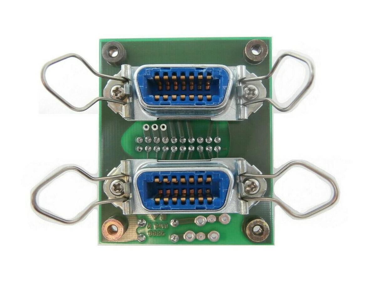 Used MKS Instruments 109742-G1 Interface Connector PCB 152H-P0 Type 152 Working Spare