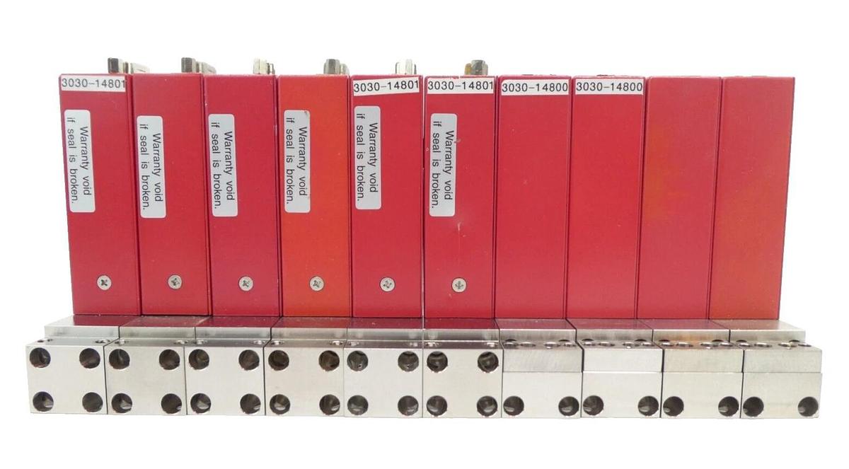 Used Horiba STEC Z500 Mass Flow Controller MFC SEC-Z512MG SEC-Z522MGN Lot of 10 Spare