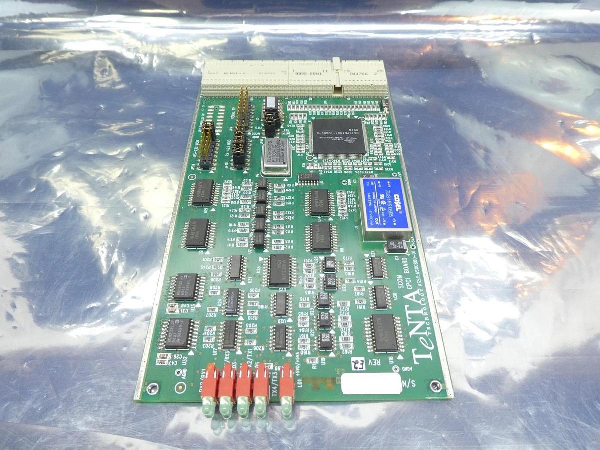 Used TeNTA Technology AS00800-01 CPCI Board PCB Missing Face Plate As-Is