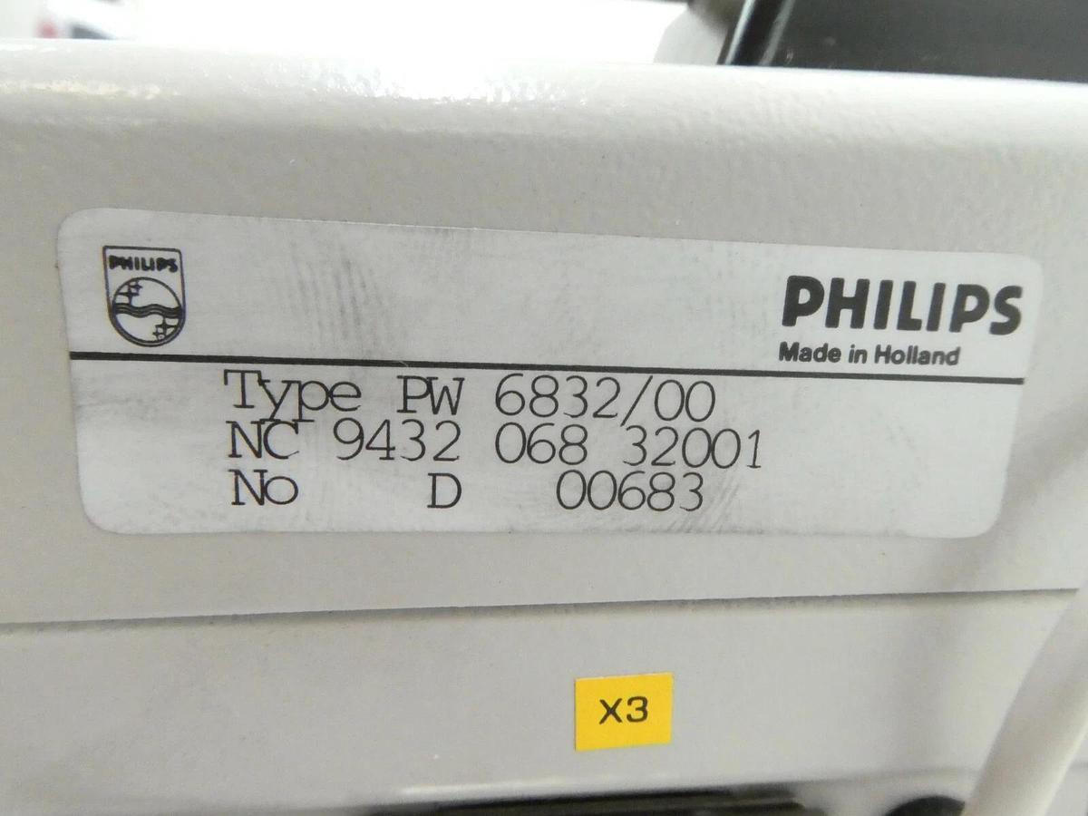 Used Philips PW 6832/00 CCD Inspection Camera NC 9432 068 32001 FEI XL 30 Working