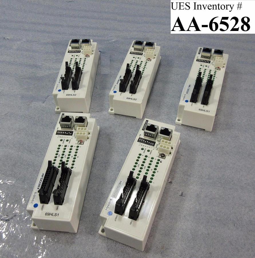 Used Screen SL-2210-FC-Z Network Control Lot of 5 Used Working