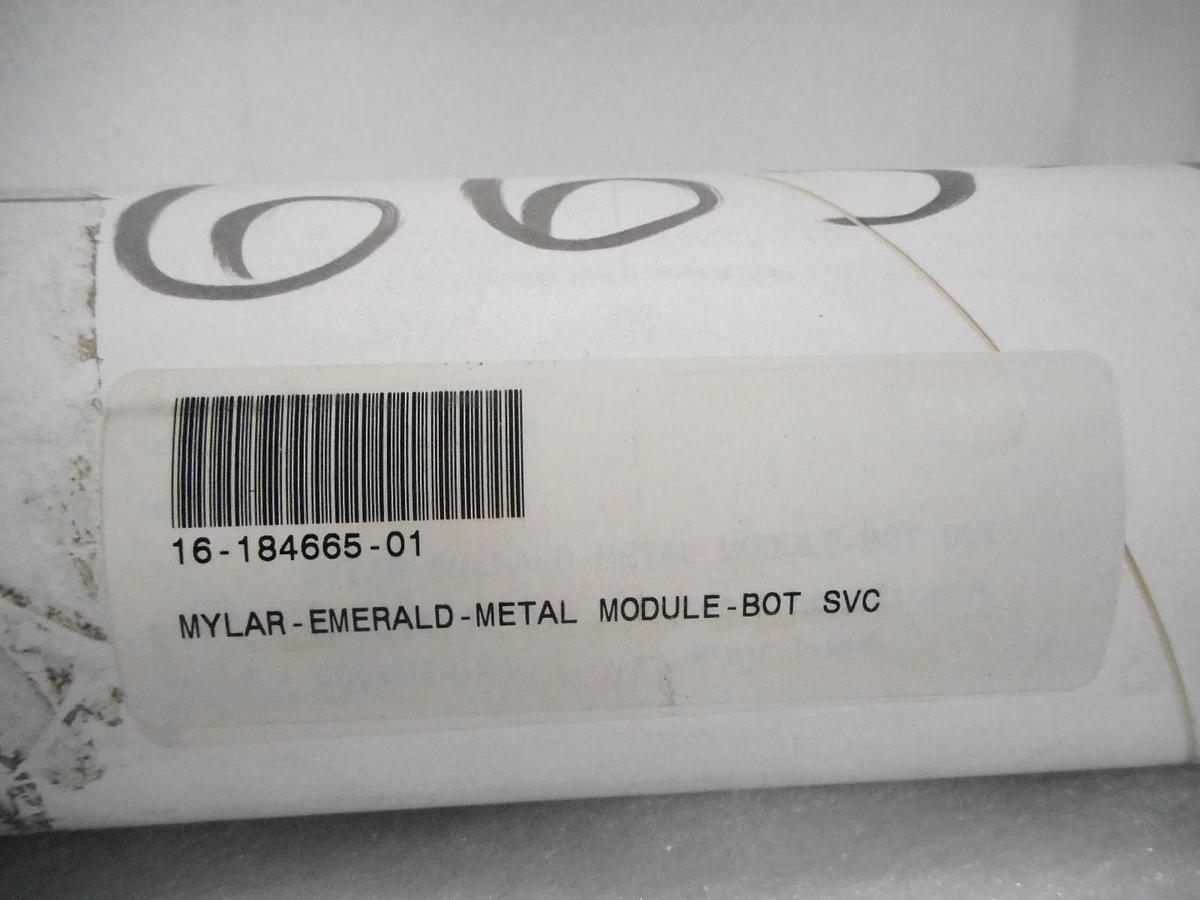 ASM Mylar Templates 1007-669-01 16-196795-01 16-184665-01 Lot of 10 New