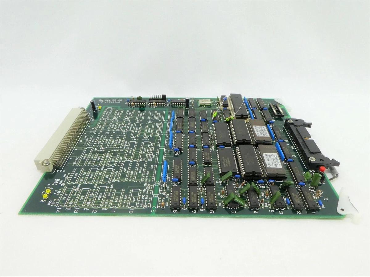 Used JEOL BP101541-01 STAGE ITF PB PCB Card JWS-2000 Wafer Detect SEM Working Spare