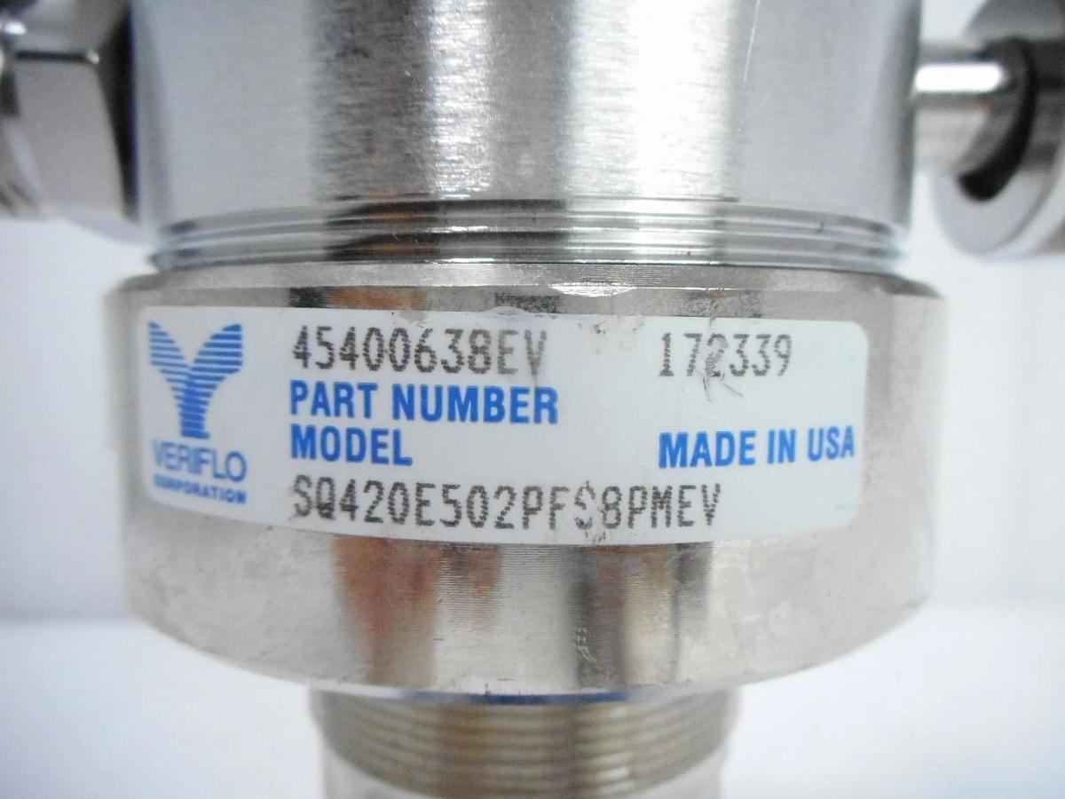 Used Parker 45400638EV Manual Regulator Valve SQ420E502PFS8PMEV Used Working
