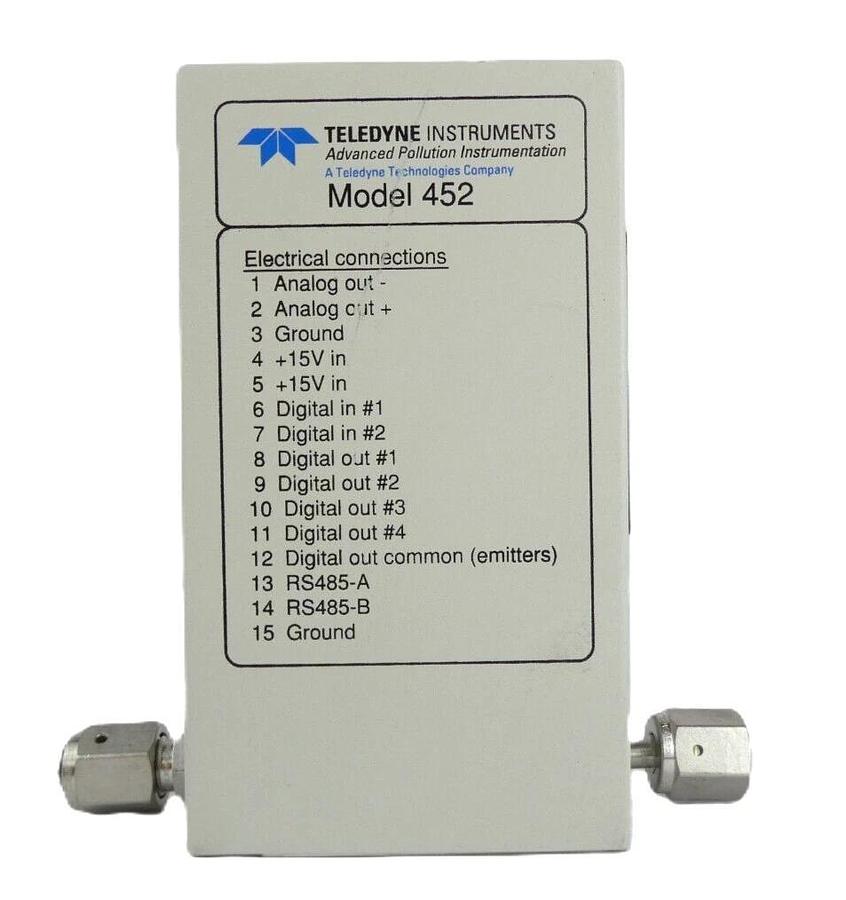Used Teledyne Instruments 033590300 Ozone Processor Sensor M452 Working Surplus