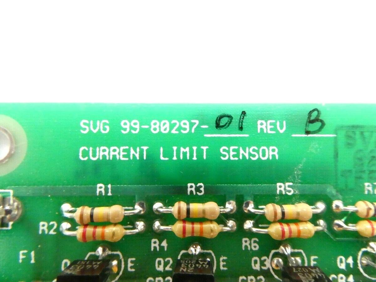Used SVG Silicon Valley Group 99-80297-01 Current Limit Sensor 03-80297B-01 Working