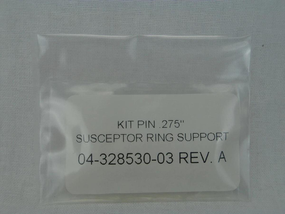 ASM 04-328530-03 Susceptor Ring .275" Quartz Pins SPRT Kit Lot of 3 New