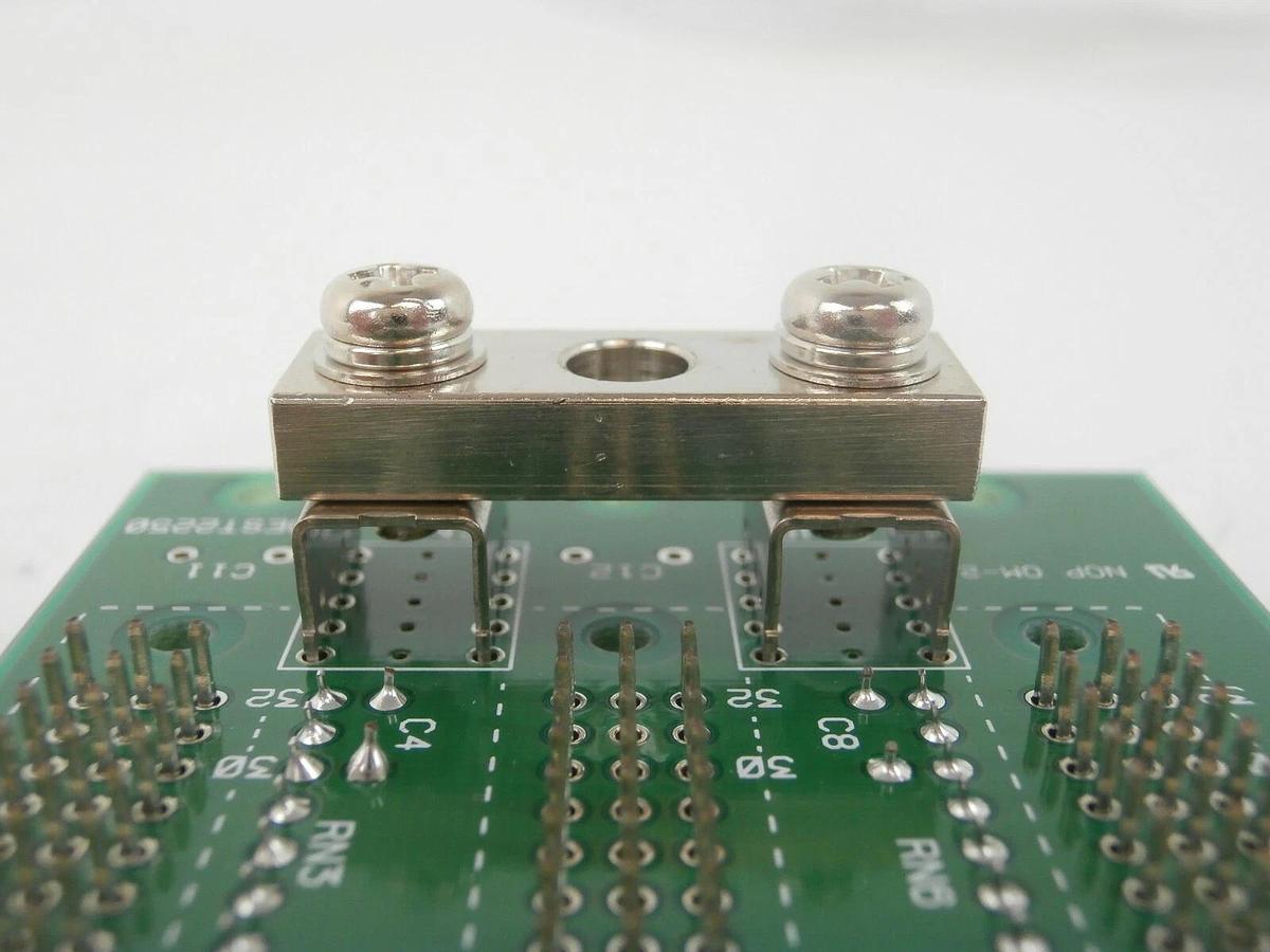 Used KEL VPDEST2250 VMEBus J2 3-Slot Backplane PCB DNS FC-3000 Working Surplus