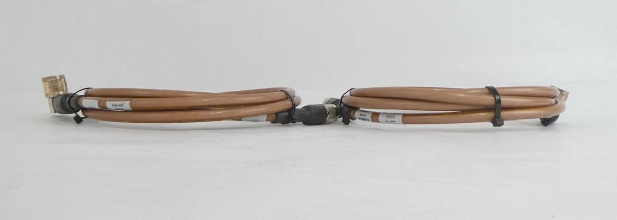 Used AMAT Applied Materials 0190-42020 RF Cable Reseller Lot of 4 Working Surplus