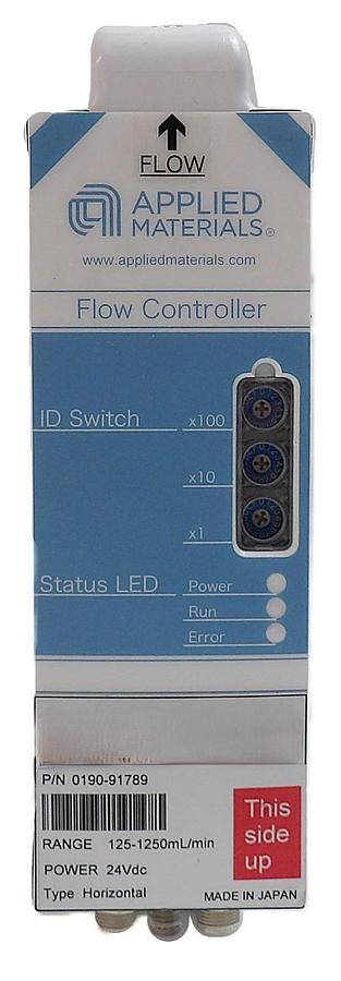 Used AMAT Applied Materials 0190-91789 Flow Controller 125-1250mL Lot of 5 Working