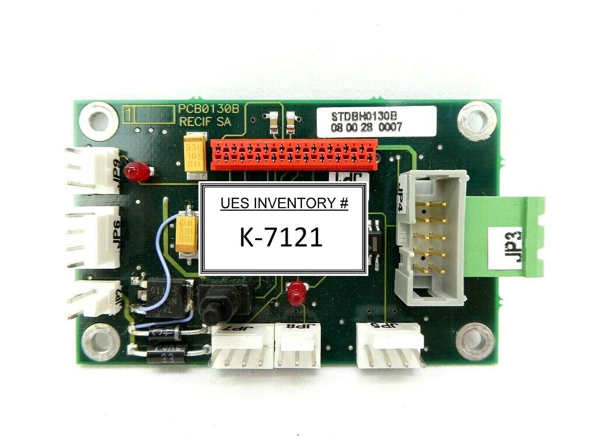 Used RECIF Technologies STDBH0130B Interface Board PCB PCB0130B Working Spare