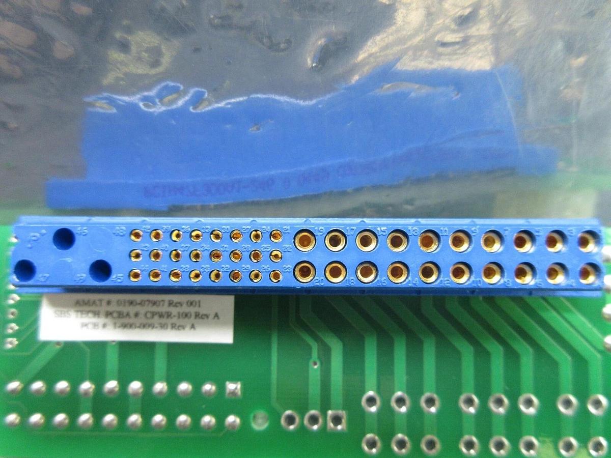 Used SBS Technologies 900-009-30A Interface Board PCB CPWR-100 AMAT 0790-07907 Used