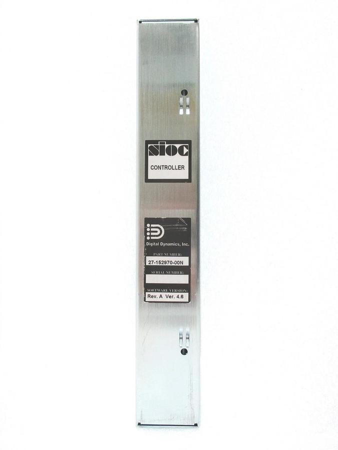 Used Digital Dynamics 27-152970-00N sioc Controller Module Novellus Systems Working