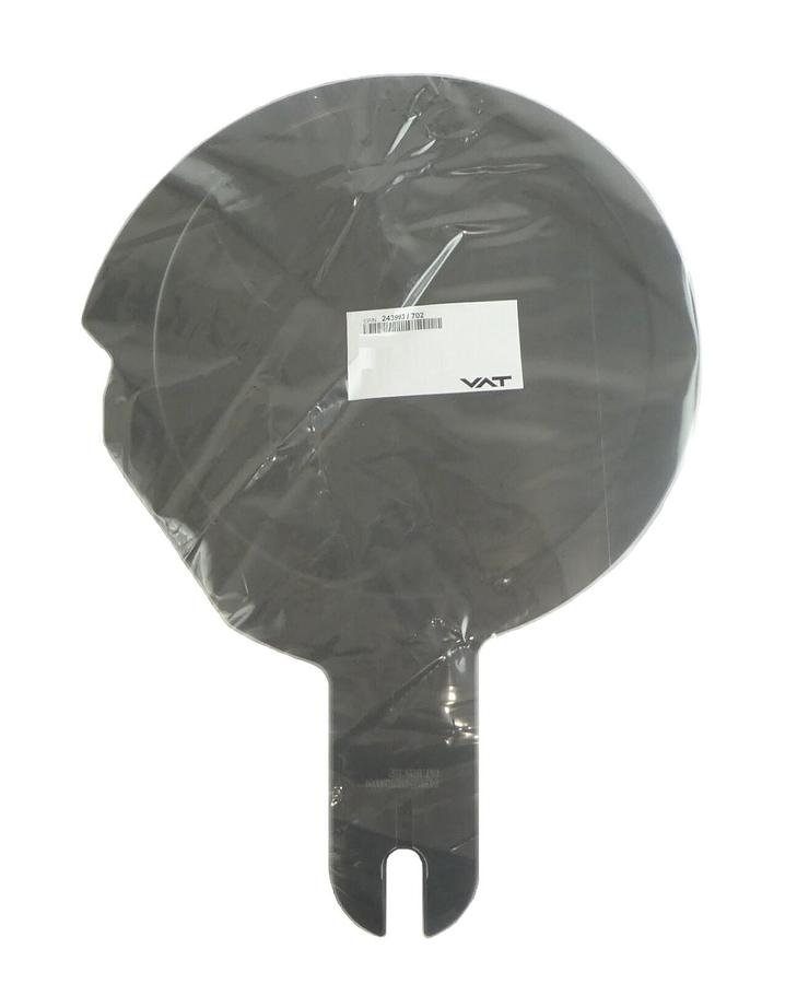 VAT 243993 Anodized Pendulum Plate TEL Tokyo Electron 012-014389-1 New Surplus