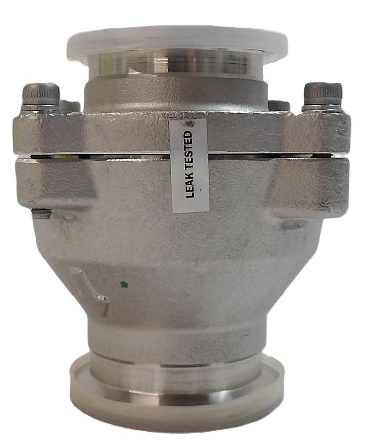 Edwards NRY6EZ000 iXH PTFE Check Valve M56104054 and Elbow C10506759 Kit New