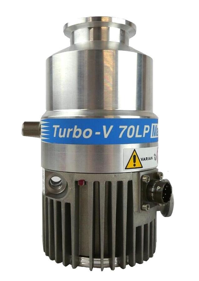 Used TV 70LP Varian 9699367 Turbomolecular Pump Turbo Working Surplus