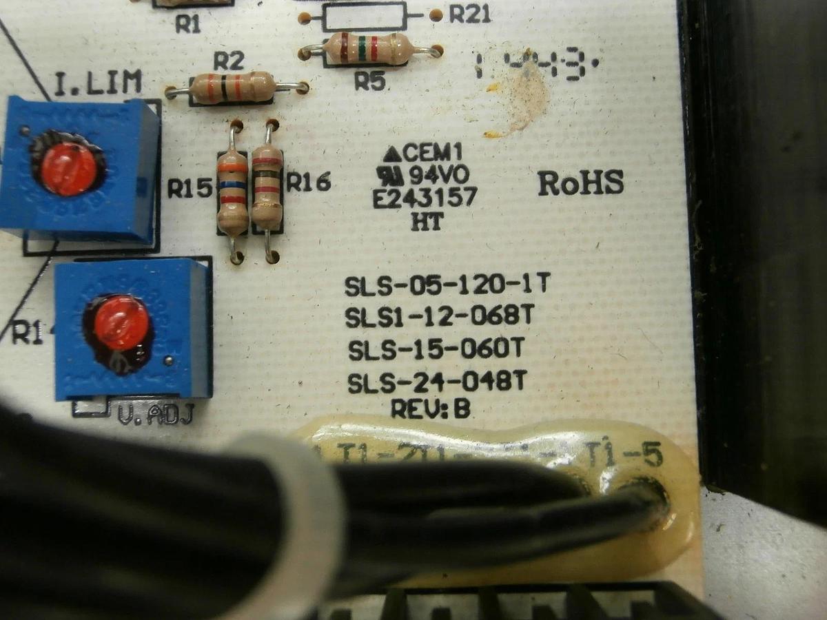 SolaHD SLS-24-048T Regulated Power Supply TSLS-24-048T New Surplus