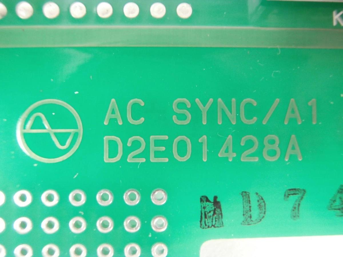 Used Hitachi Kokusai Electric D2E01428A Gate Drive PCB AC SYNC DN-150A Working Spare