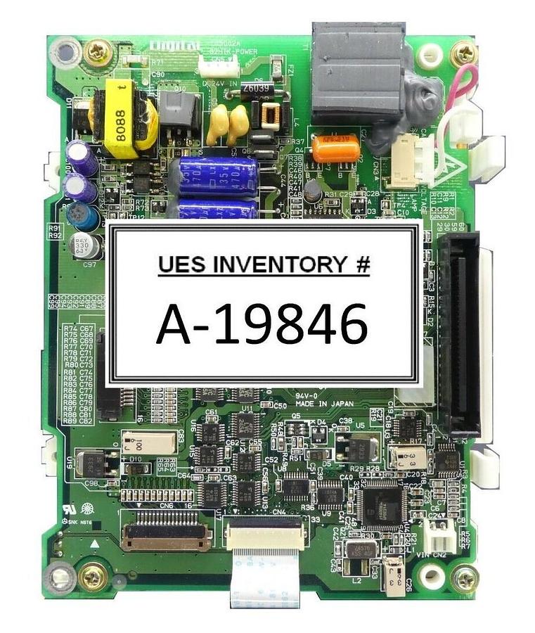 Used Digital Sharp T05002A Display PCB G2HTK-POWER 6" Working Surplus