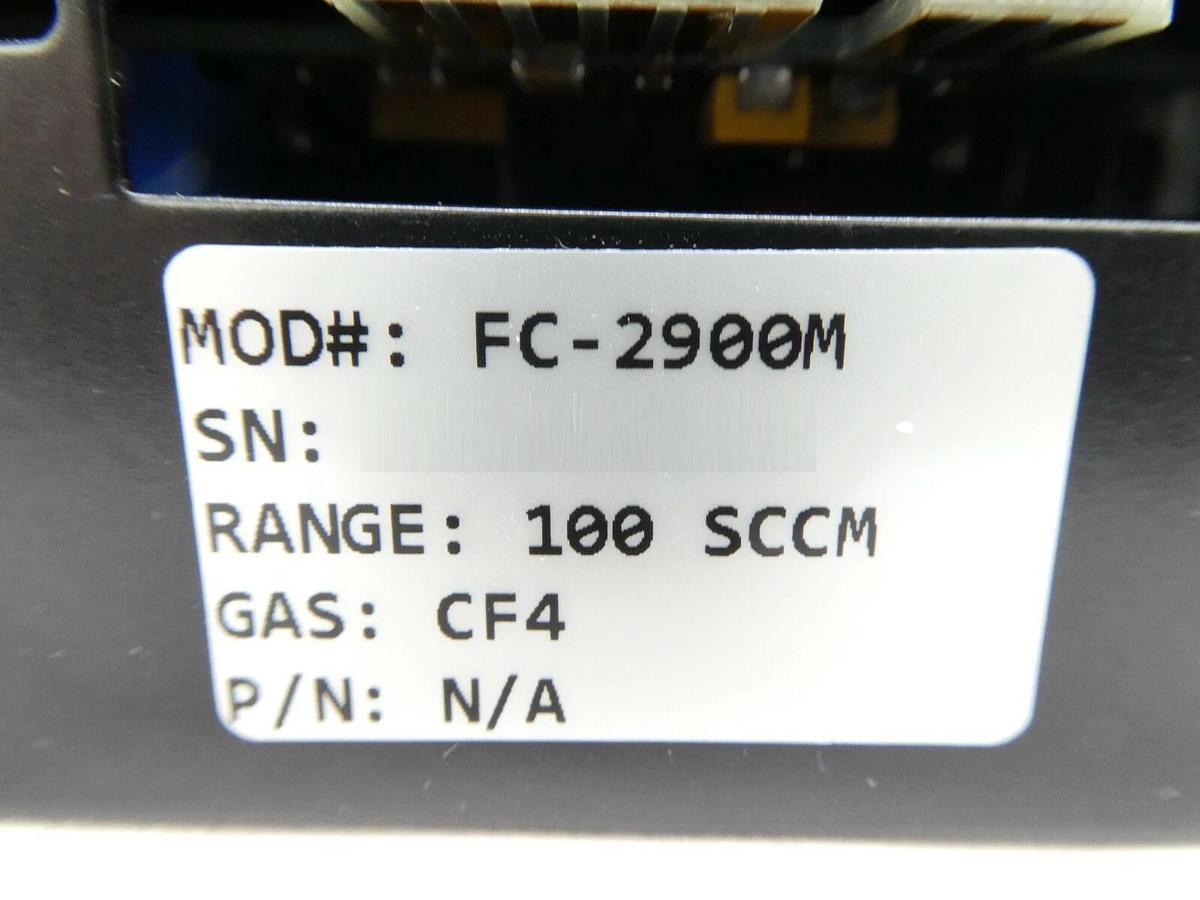 Refurbished Tylan FC-2900M Mass Flow Controller MFC 100 SCCM CF4 2900 Series Refurbished