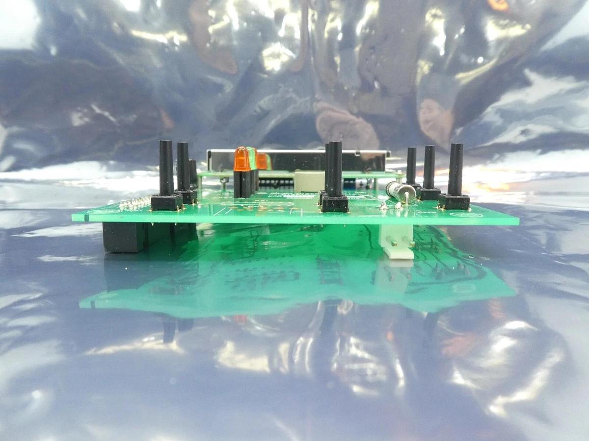 Used SMC P49822179#2 Thermo Chiller Display PCB Rev. 0 Working Surplus