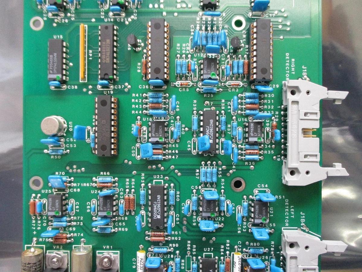 Used Ultratech Stepper 03-20-01321 Analog Alignment Board PCB Rev. C 4700 Titan Used