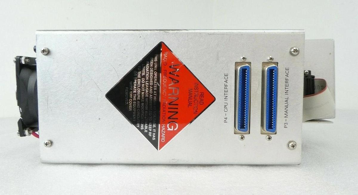 Used RF Services 9900-0003-16 RF Match RFS 1000 Mattson 934-15016-00 Working Surplus