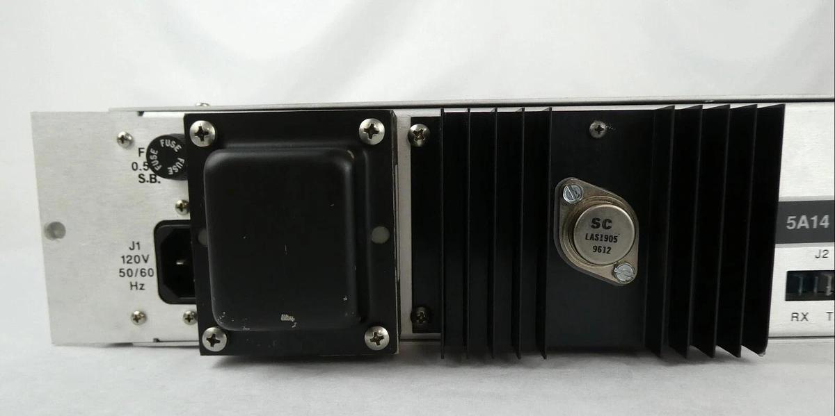 Refurbished Genus X6045500 Rack Mounted Beam Current Integrator Assembly OEM Refurbished