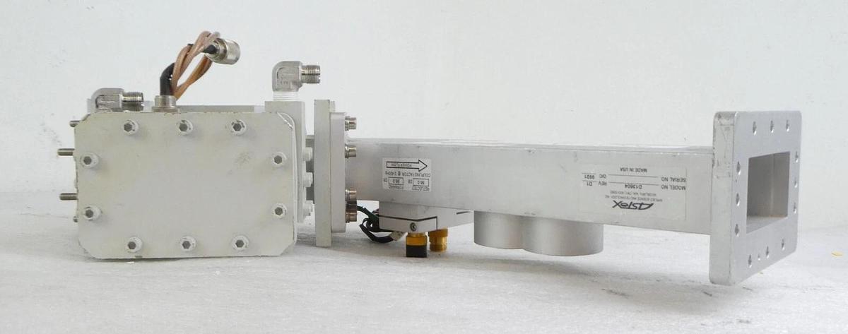Used ASTeX C13477 Magnetron Waveguide 6kW Isolator WR340 Assembly D13604 Working