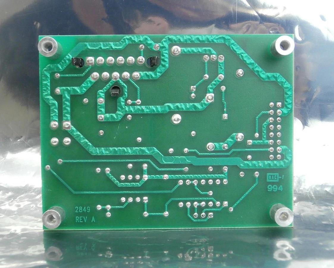 Used Asyst Technologies 810-2850-A PWM Motor Driver Board PCB Hine Design Used