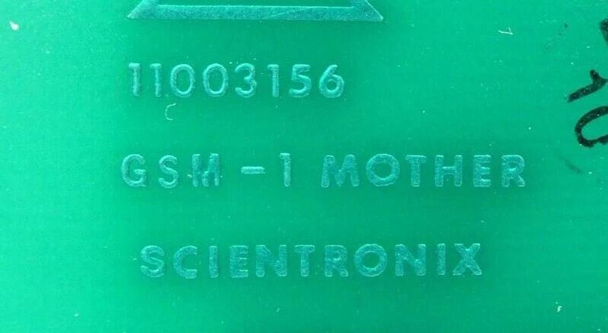 Used Scientronix 11003156 PCB GSM-1 MOTHER Reseller Lot of 11 Working Surplus