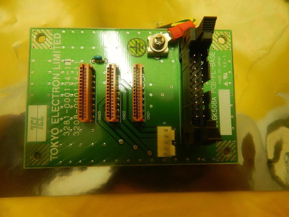 Used TEL Tokyo Electron 3281-000134-11 IFA1006K508A PCB-FL-BASE PCB P-8 Used Working