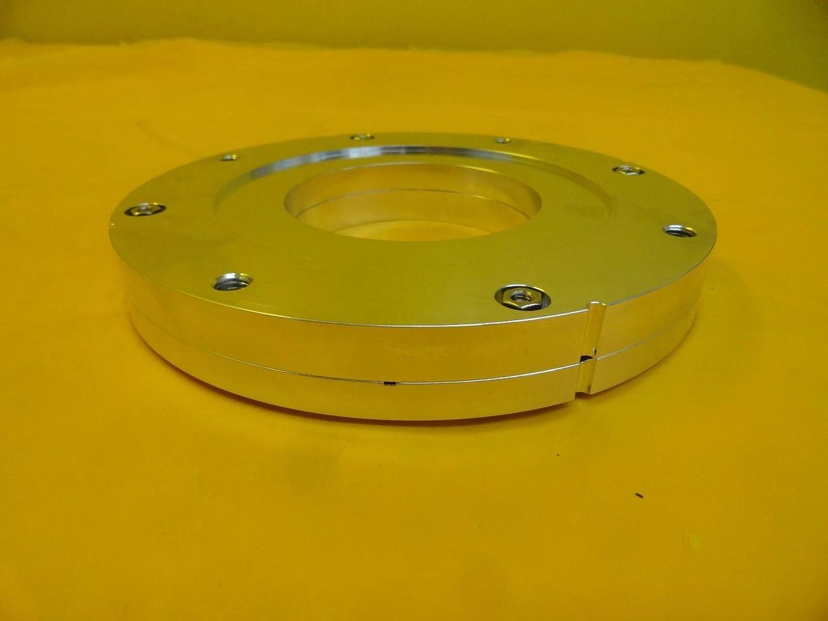 Used Varian Pump to Chamber Flange Turbo-V 300HT ISO100 ISO-K AMAT VeraSEM Used
