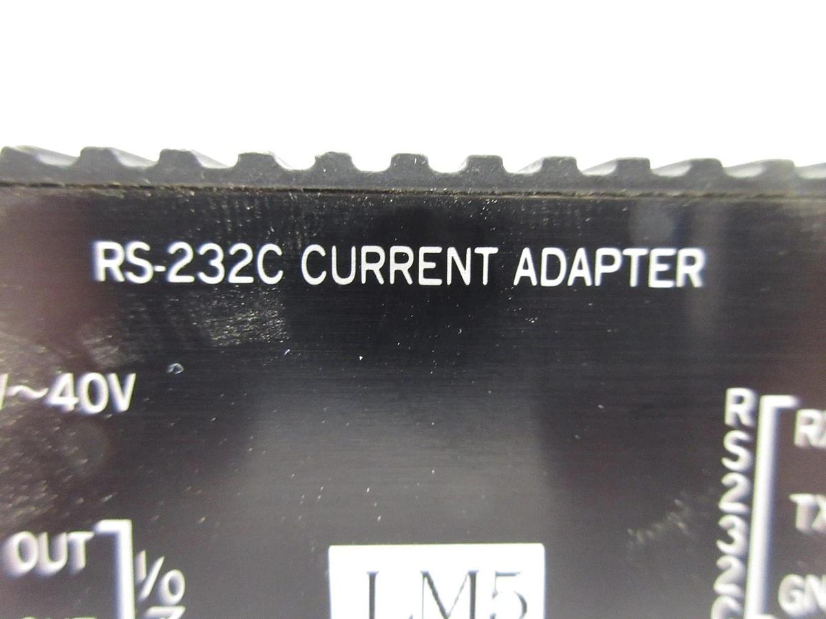Used Rorze Automation RS-232C Current Adapter RC-002 Link Master Lot of 5 Working