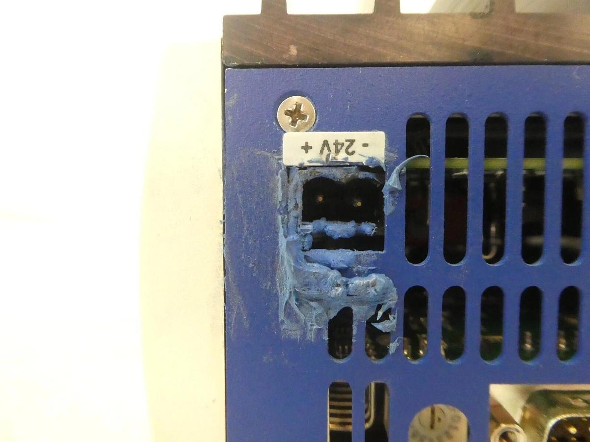 Used Kollmorgen PRD-0050E00z-06 Servo Drive LE06565 SERVOSTAR CD SynqNet Working