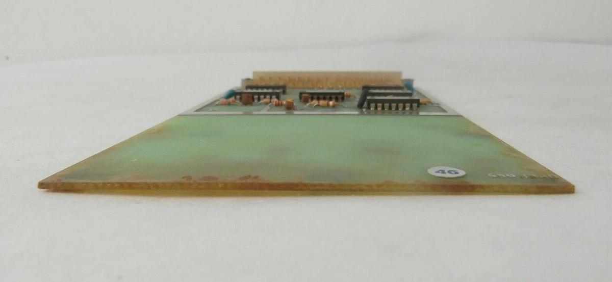 Used Karl Suss 455-60-19 PCB Card 559.19eA MJB 55 Wafer Mask Aligner Working Surplus