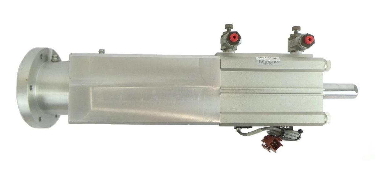 Used SMC NCDQ1WB63-01 Preclean Wafer Lift Assembly Cylinder Working Surplus