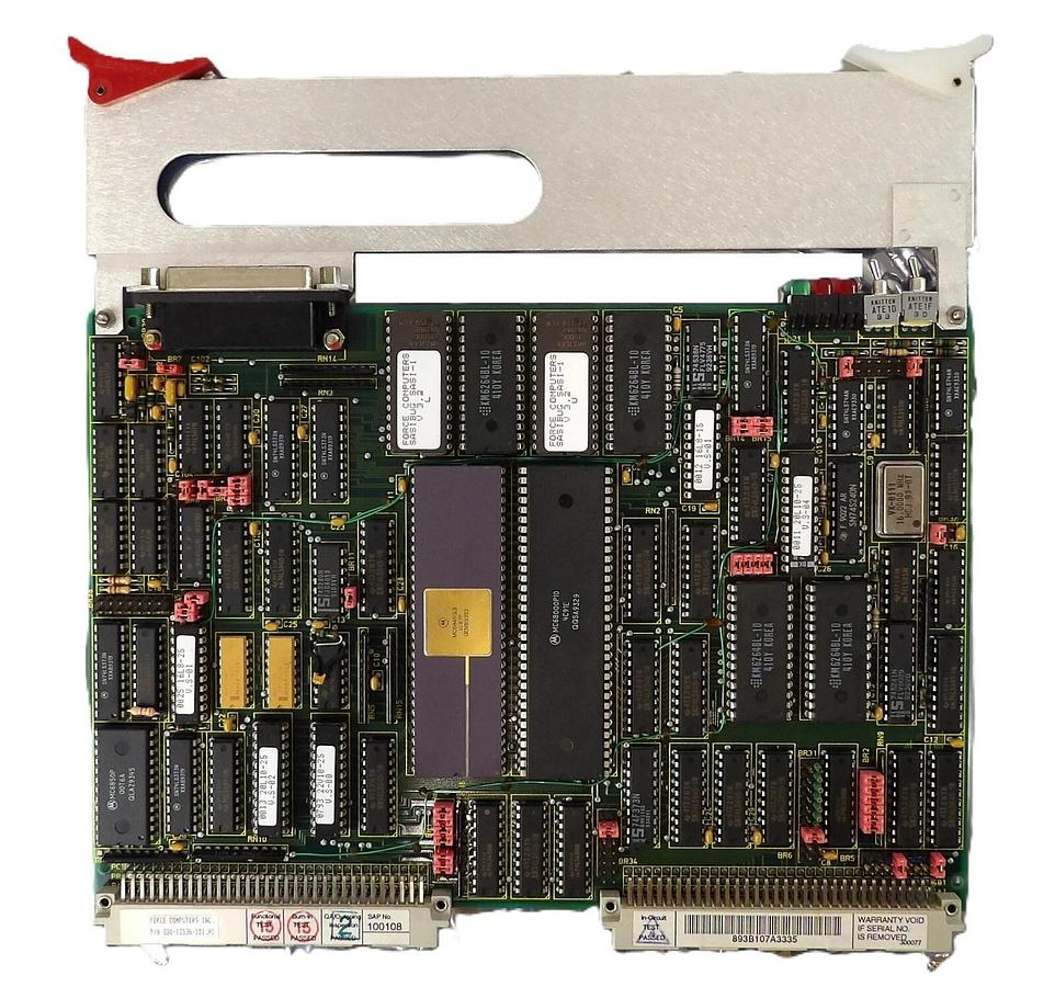 Used Lam Research Force Computers 810-017035-001 SASI VME PCB Card Working