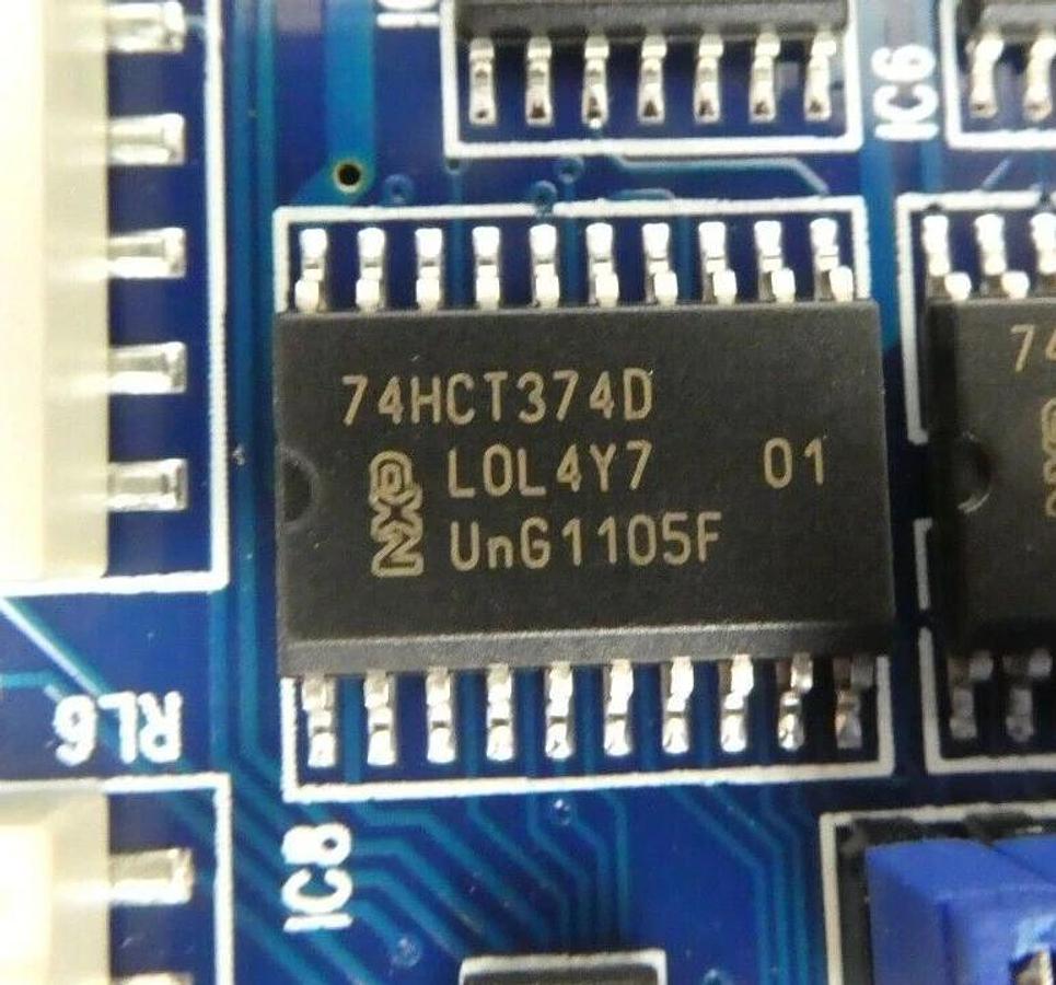 Used Arcom AIM104-RELAY 8/IN8-R Interface PCB 1147 Air Products E186014 Working Spare
