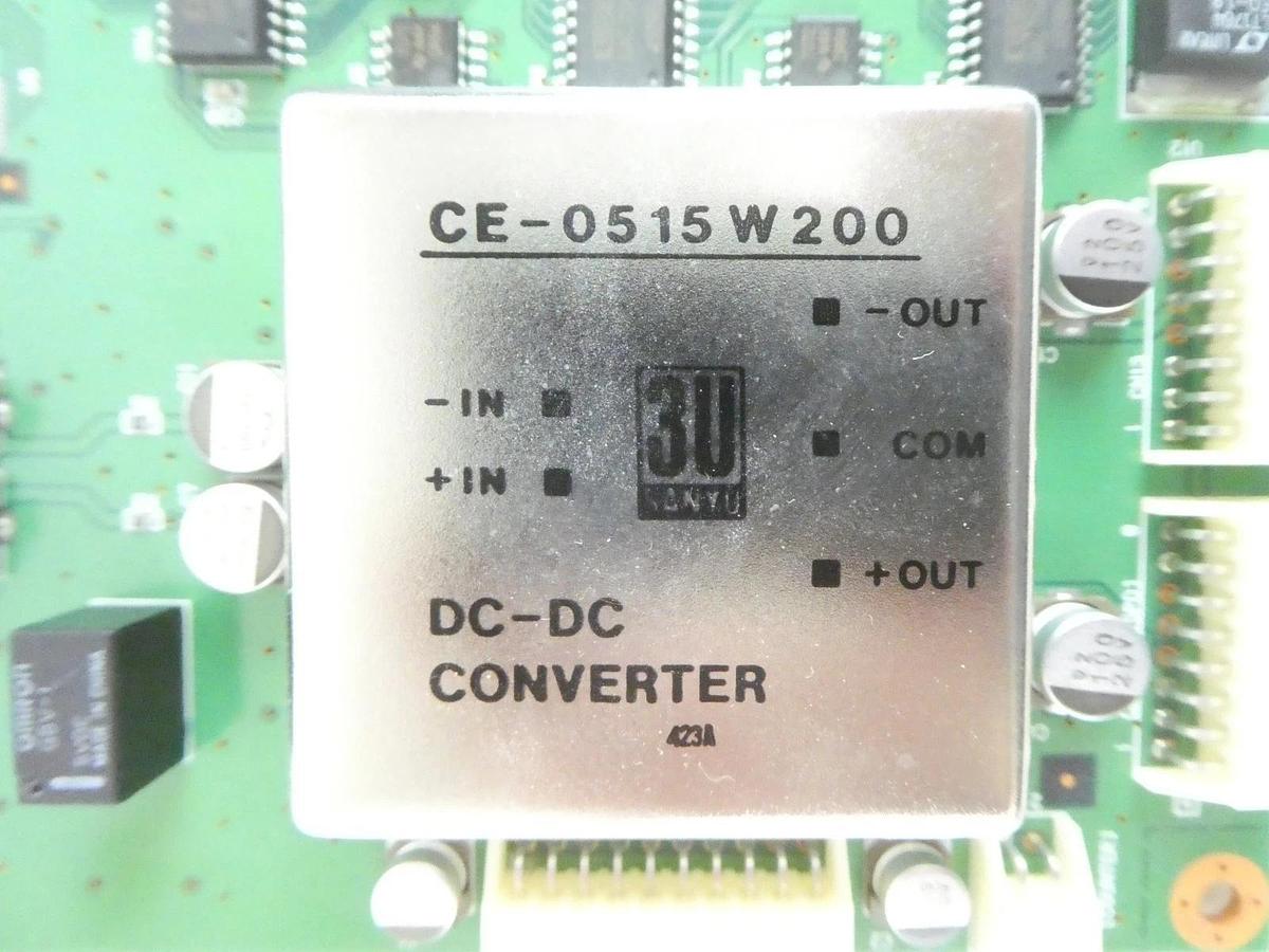 Used Hamamatsu 2155211C LSM Control PCB C8454 Laser Scan Controller Working