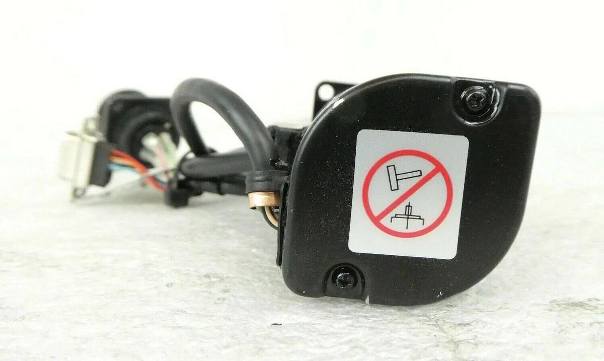 Used Yaskawa Electric SGMAH-A5A1A21-E AC Servo Motor Reseller Lot of 3 Working Spare