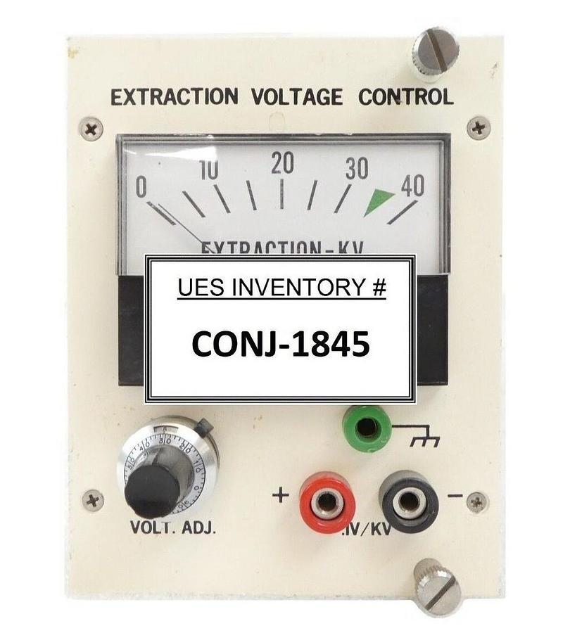 Used Varian Ion Implant Systems F-5639-1 Extraction Voltage Control 107787001 Spare