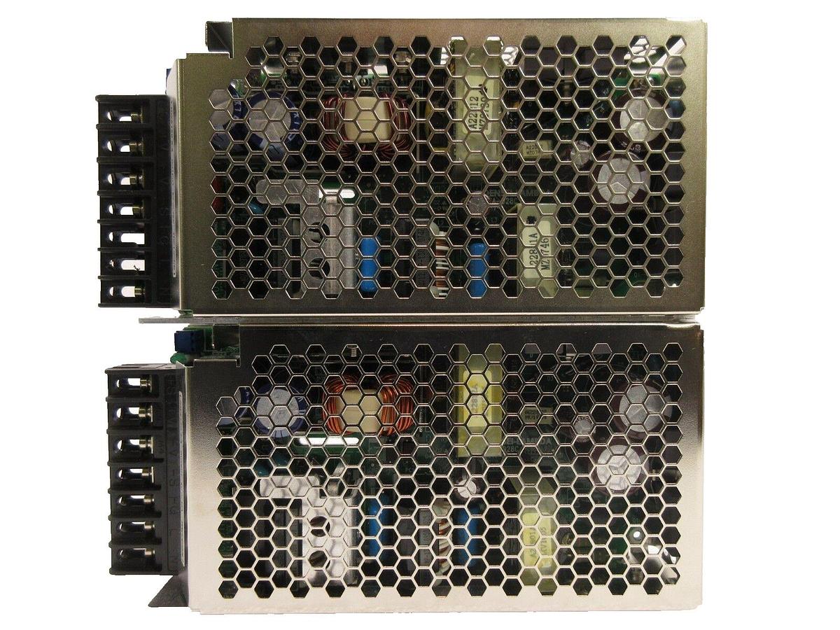 Used TDK-Lambda HWS150-5/A Power Supply Reseller Lot of 2 Nikon NSR-S620D ArF Working