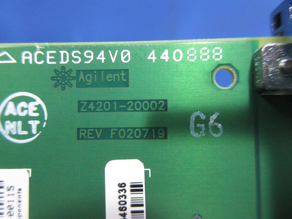 Used Agilent Z4201-20002 PCB Z4401 PC RPIU Used Working