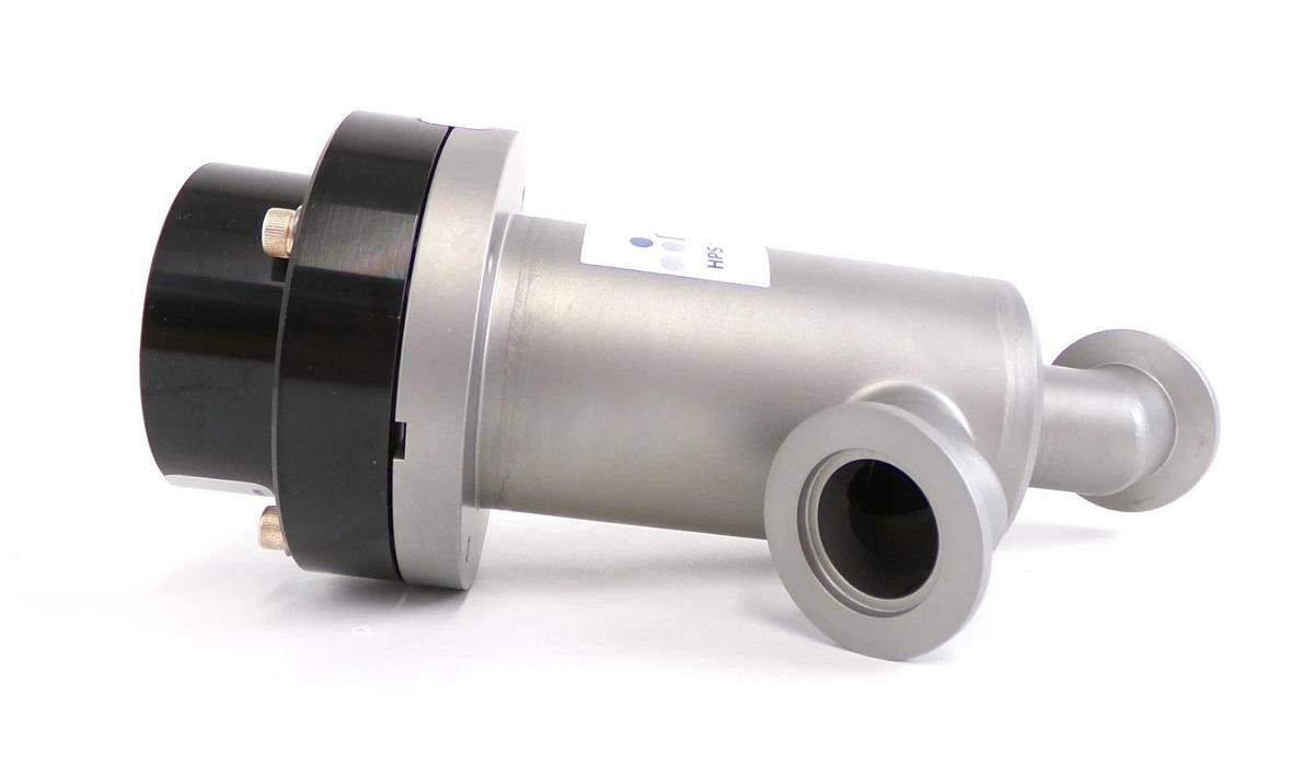Used MKS Instruments 162-0025K UHV Angle Valve Working