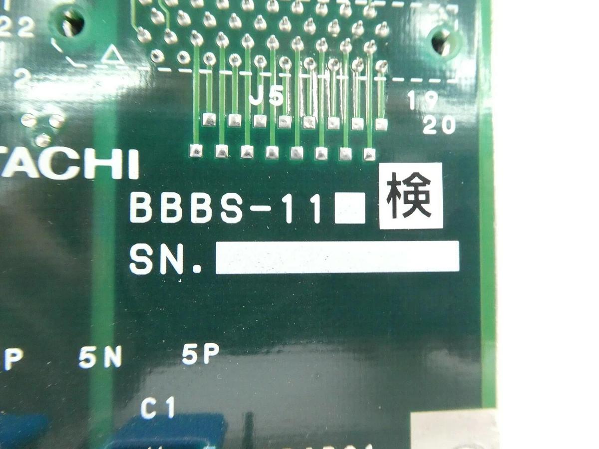 Used Hitachi BBBS-11 Backplane Board PCB MU-712E Dry Etcher Working Spare
