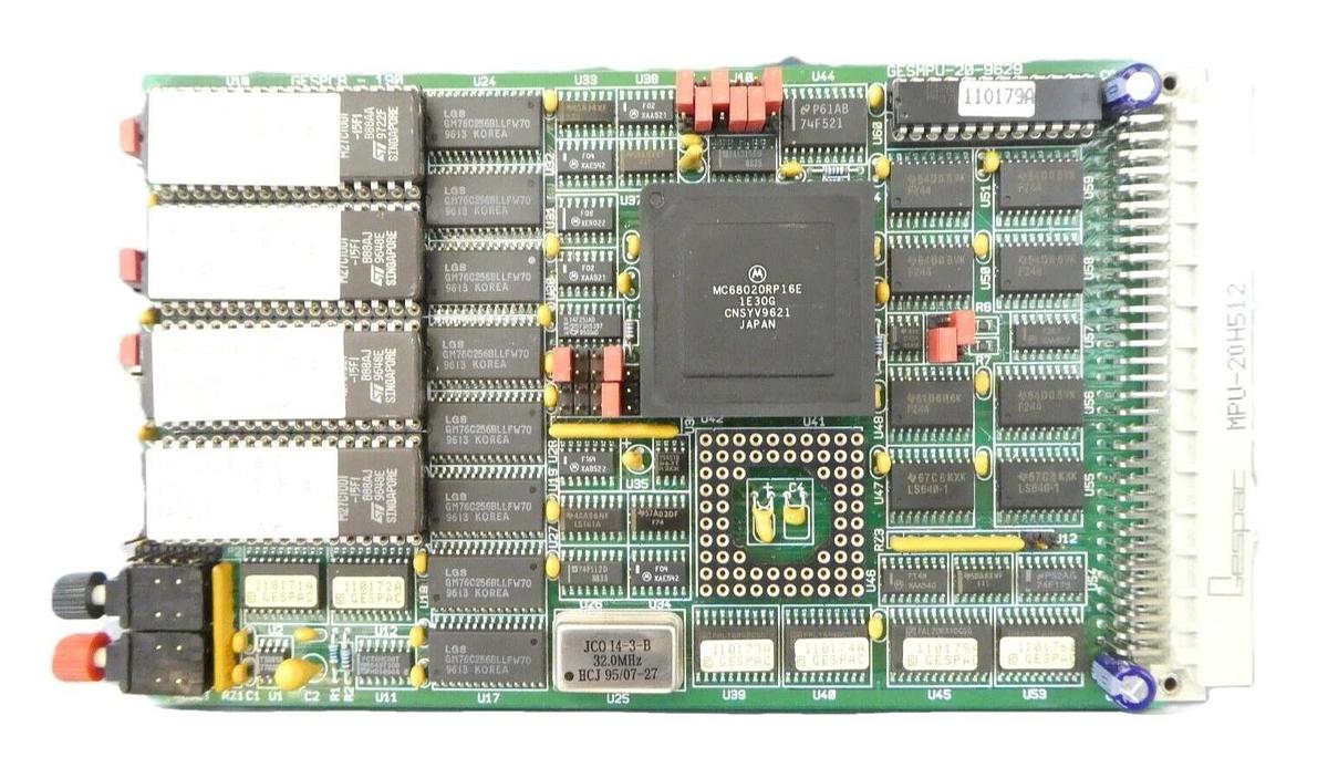 Used Gespac GESPCB-190 Disk Drive Controller PCB ASM 03-331904A01 Working Spare