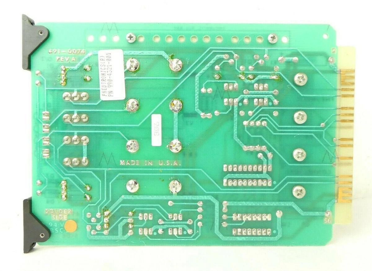 Refurbished LDI Pneutronics 691-0074 Pneumatic PCB Card Varian VSEA 1730070 OEM Refurbished